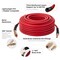 Intertool Hybrid Air Hose, 100 ft. x 3/8 in., Red PT08-1783 - alternate 4